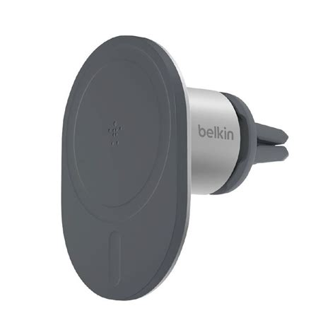 The <strong>Belkin</strong> WIC002 is designed to provide a seamless set-and-drive experience, while keeping your iPhone 12 or iPhone 13 models safely mounted and conveniently within view in landscape or portrait mode. . Belkin magnetic car vent mount pro with magsafe